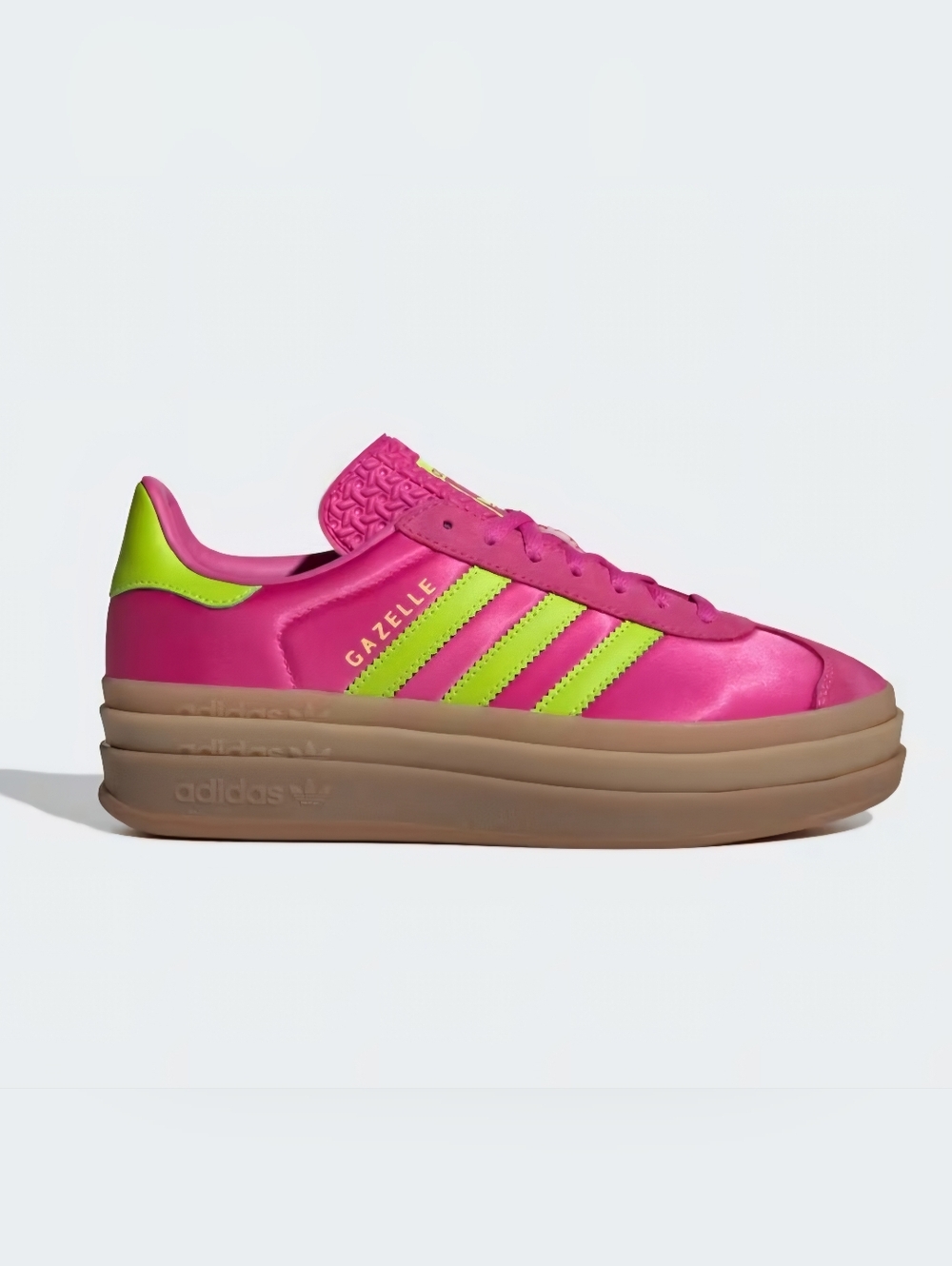 NWT Adidas Gazelle Bold Shoes Size 6.5 Womens SOLD OUT ONLINE - Picture 1 of 6